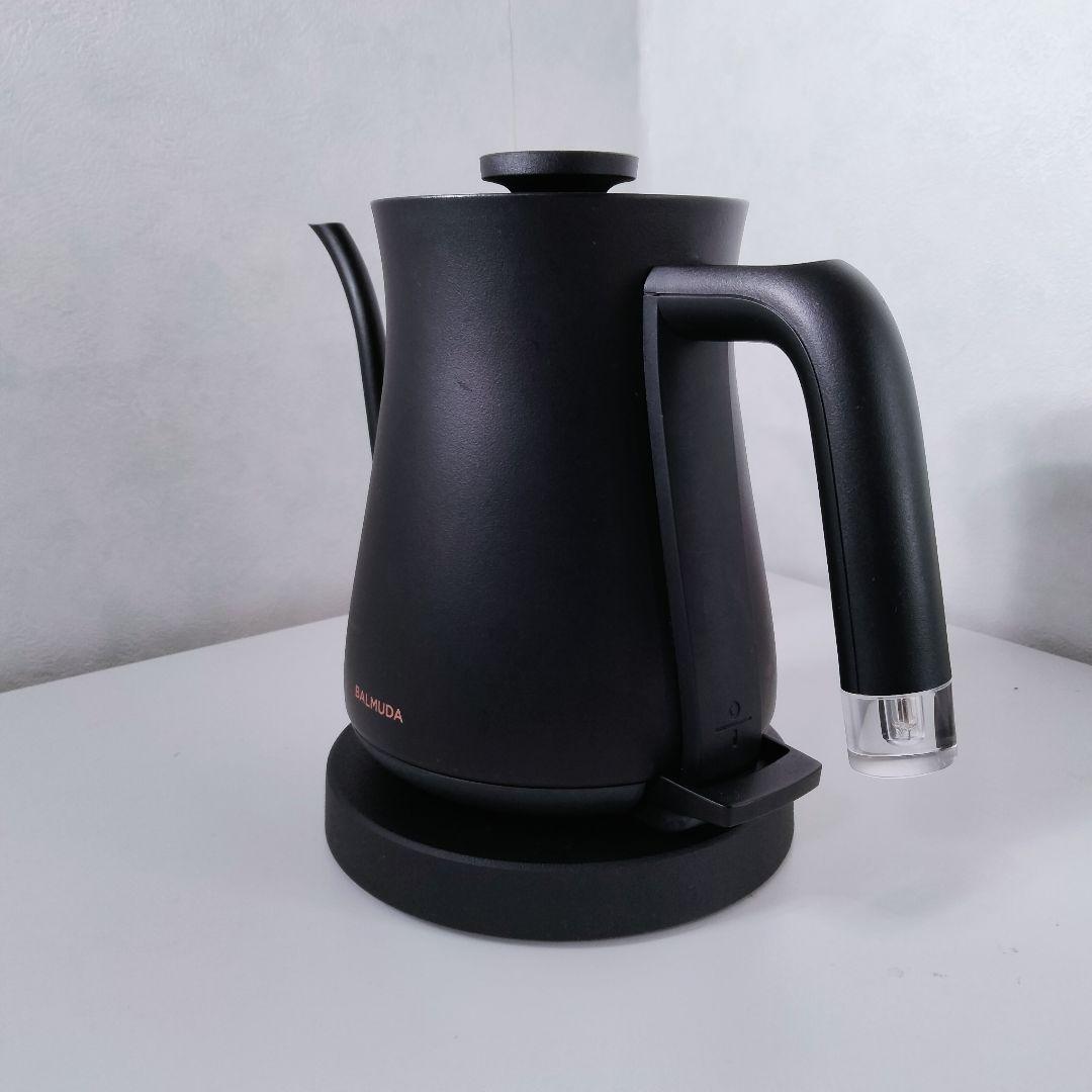 BALMUDA The pot バルミューダ　電気ケトル　ブラック　黒　252
