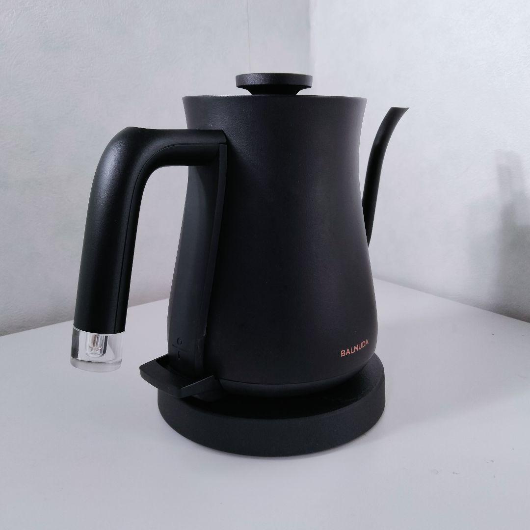 BALMUDA The pot バルミューダ　電気ケトル　ブラック　黒　252