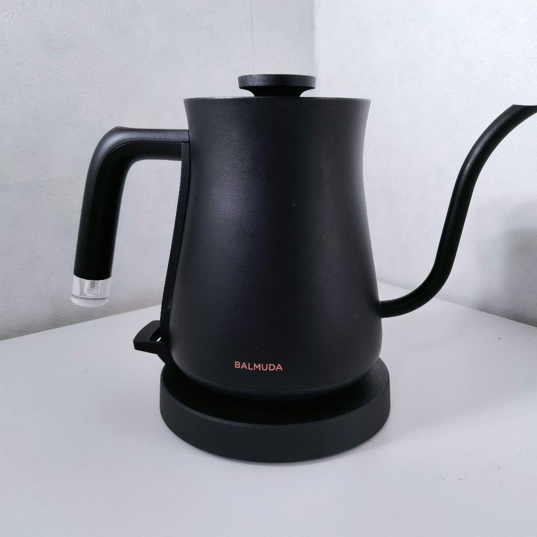 BALMUDA The pot バルミューダ　電気ケトル　ブラック　黒　252