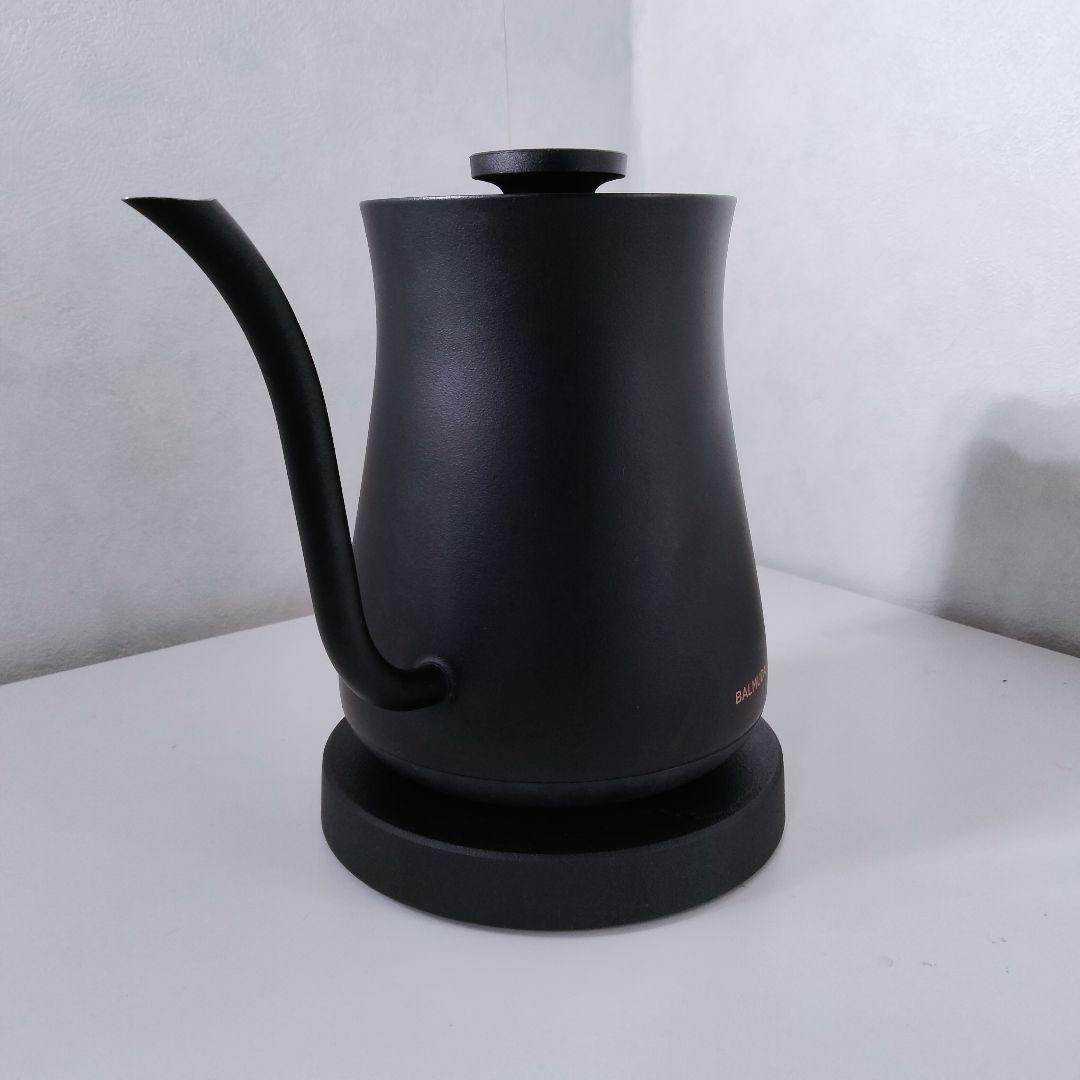 BALMUDA The pot バルミューダ　電気ケトル　ブラック　黒　252