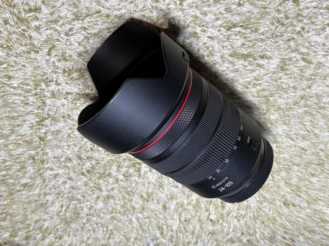 Canon RF 24-105mm F4 L IS USM 正常作動品