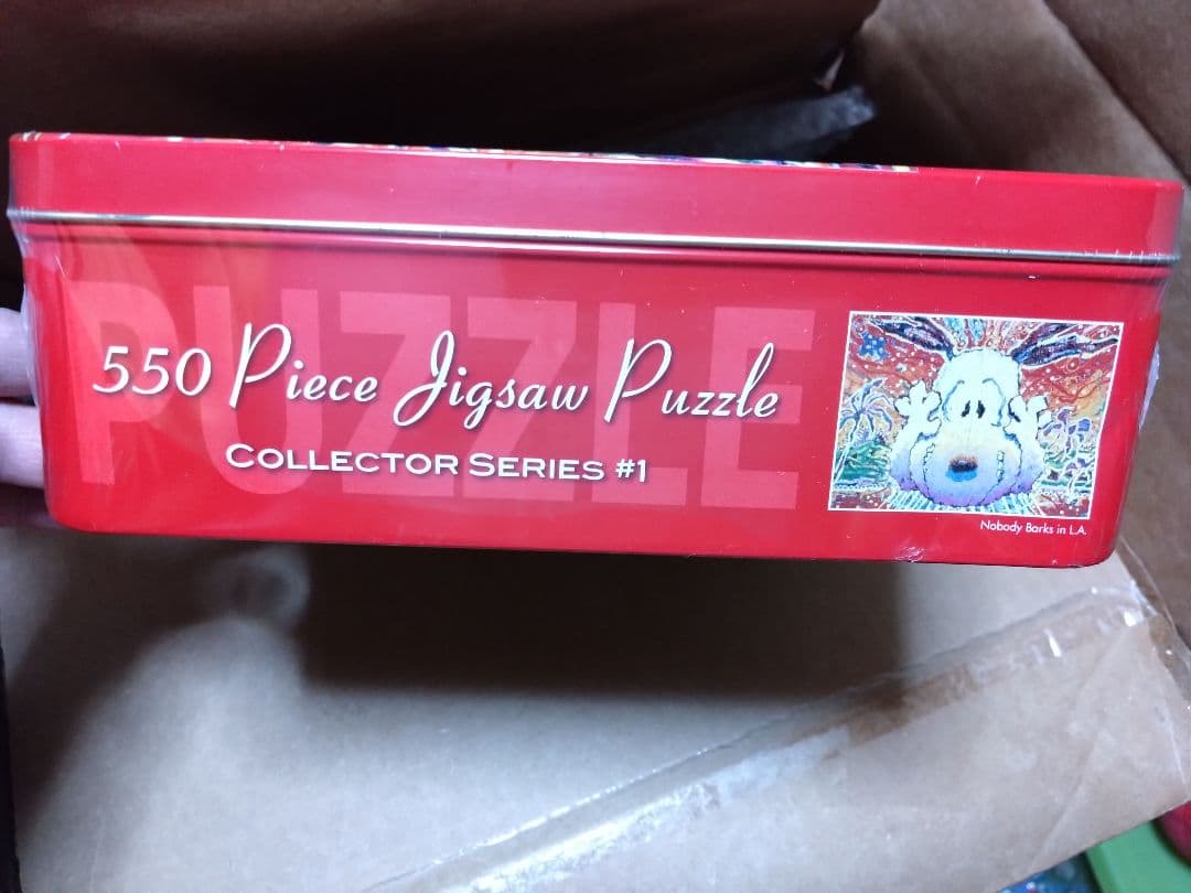 トムエバート　スヌーピー　パズル　550 Piece