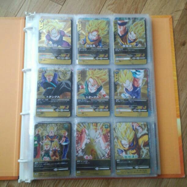ドラゴンボールのカード