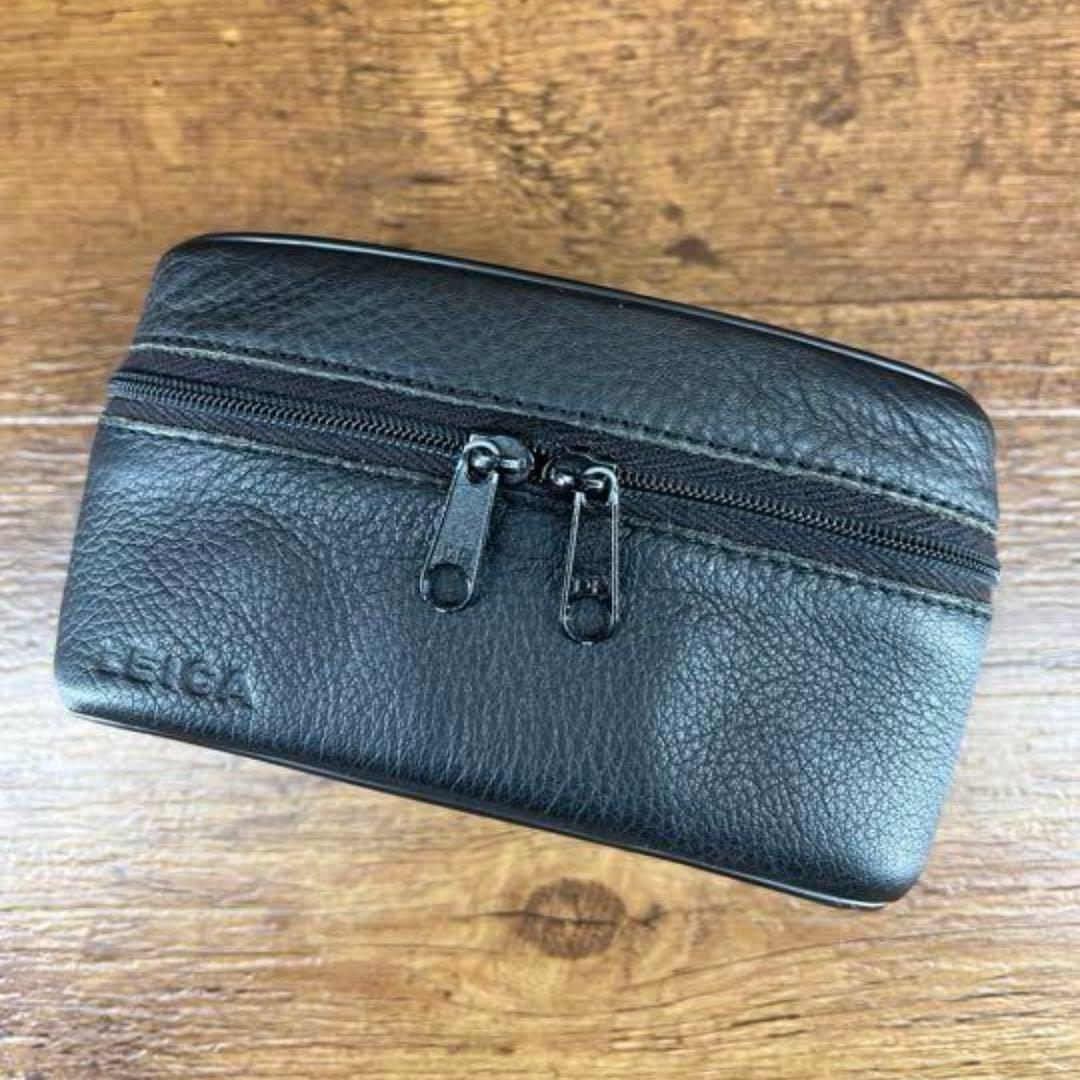 Leica ライカ　ミニルックスズーム　ソフトケース　カメラケース　18513