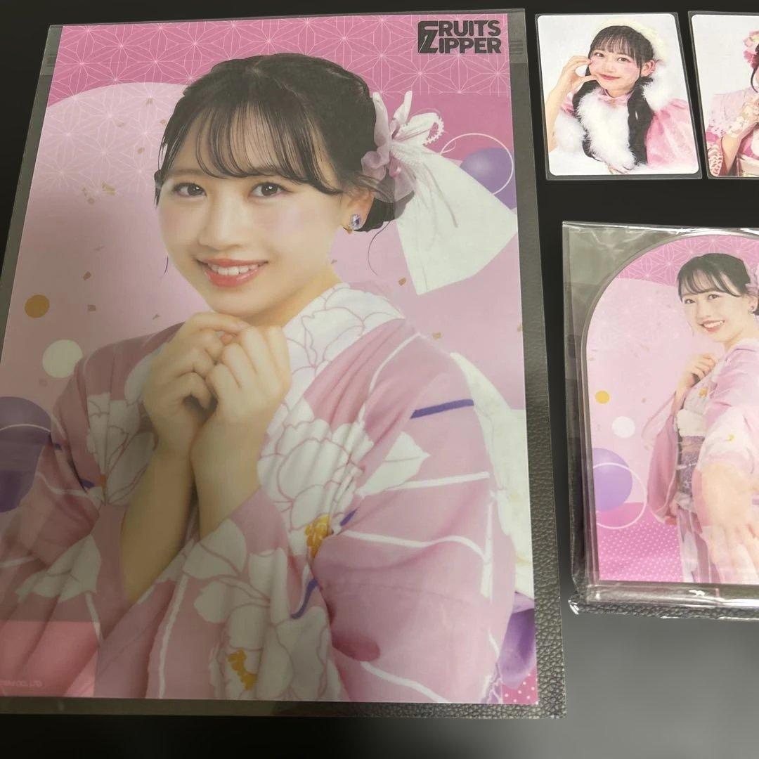 FRUITSZIPPER 松本かれん かれんたん 3点セット