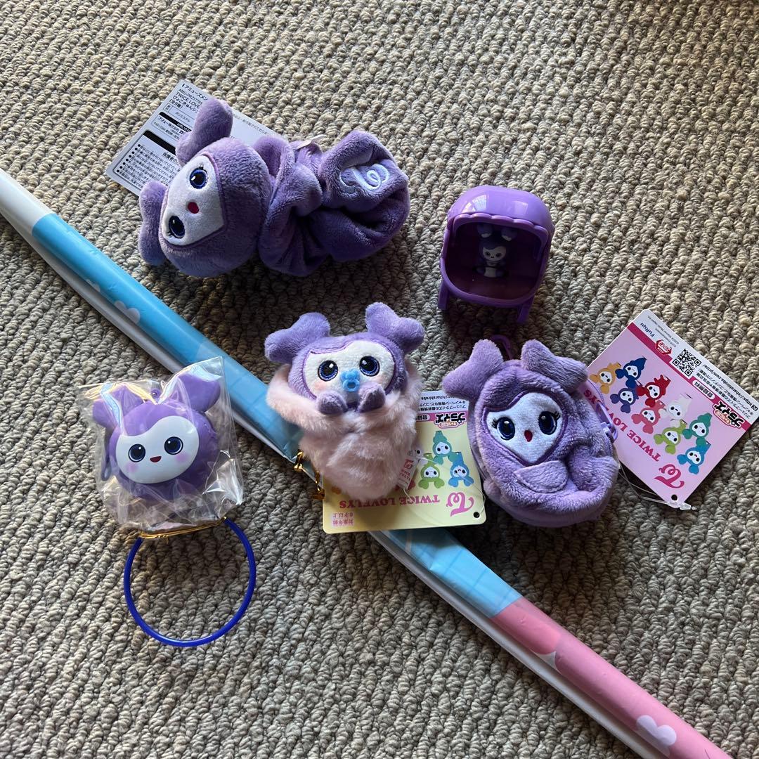 TWICELOVELYS サナ　5点セット