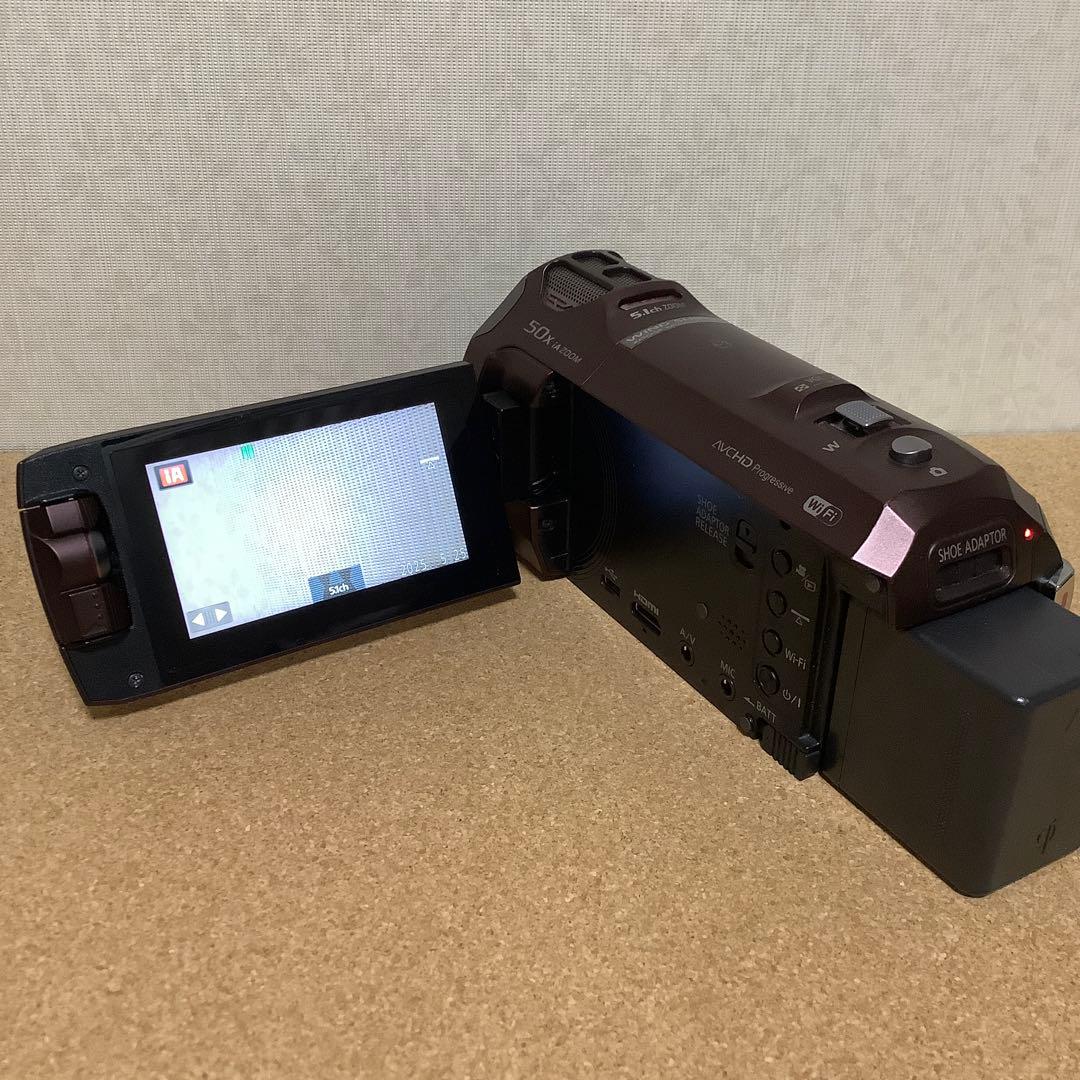 Panasonic HC-W850M FULLHD 中古美品完動品　新品三脚付