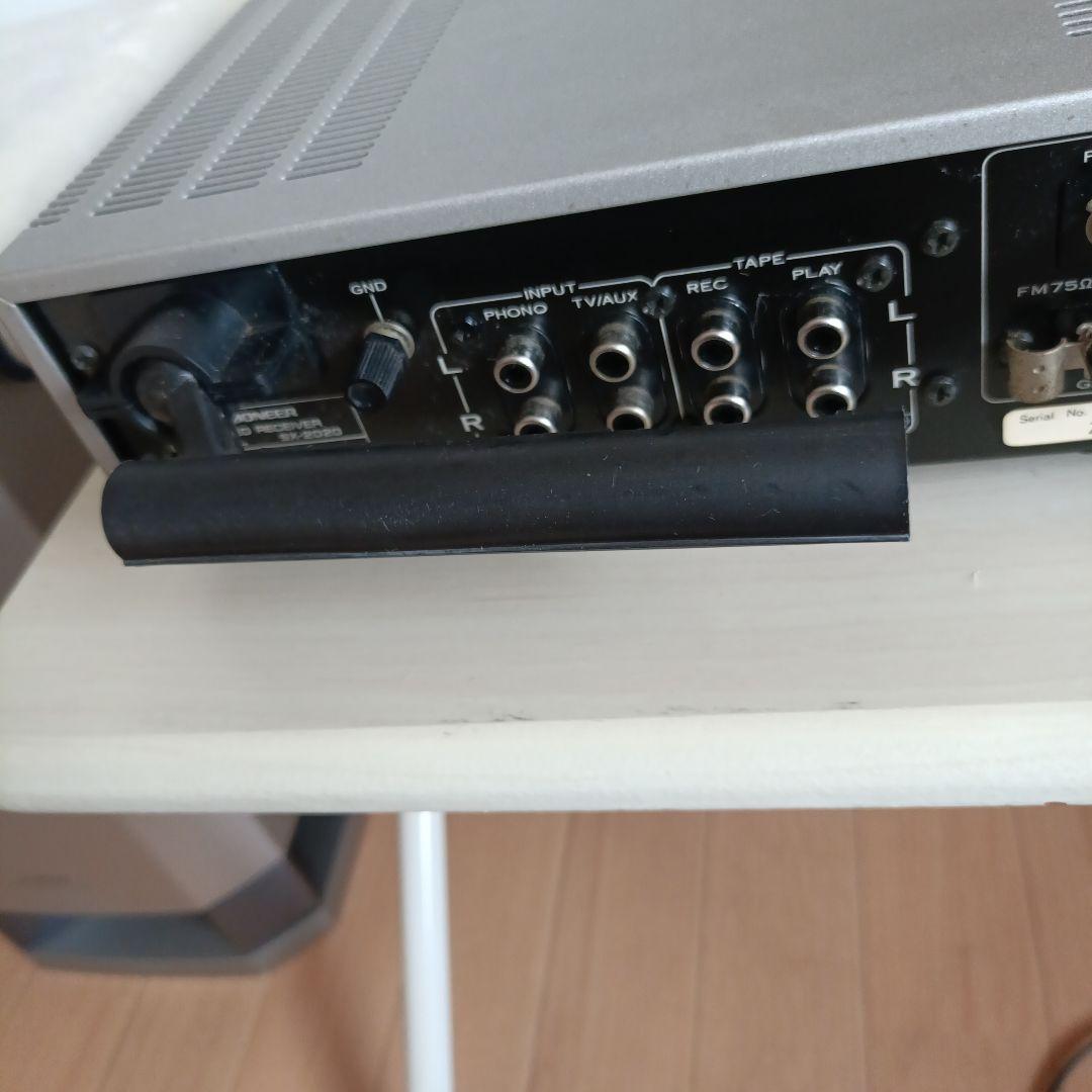 パイオニアレシーバーアンプ SX-2020