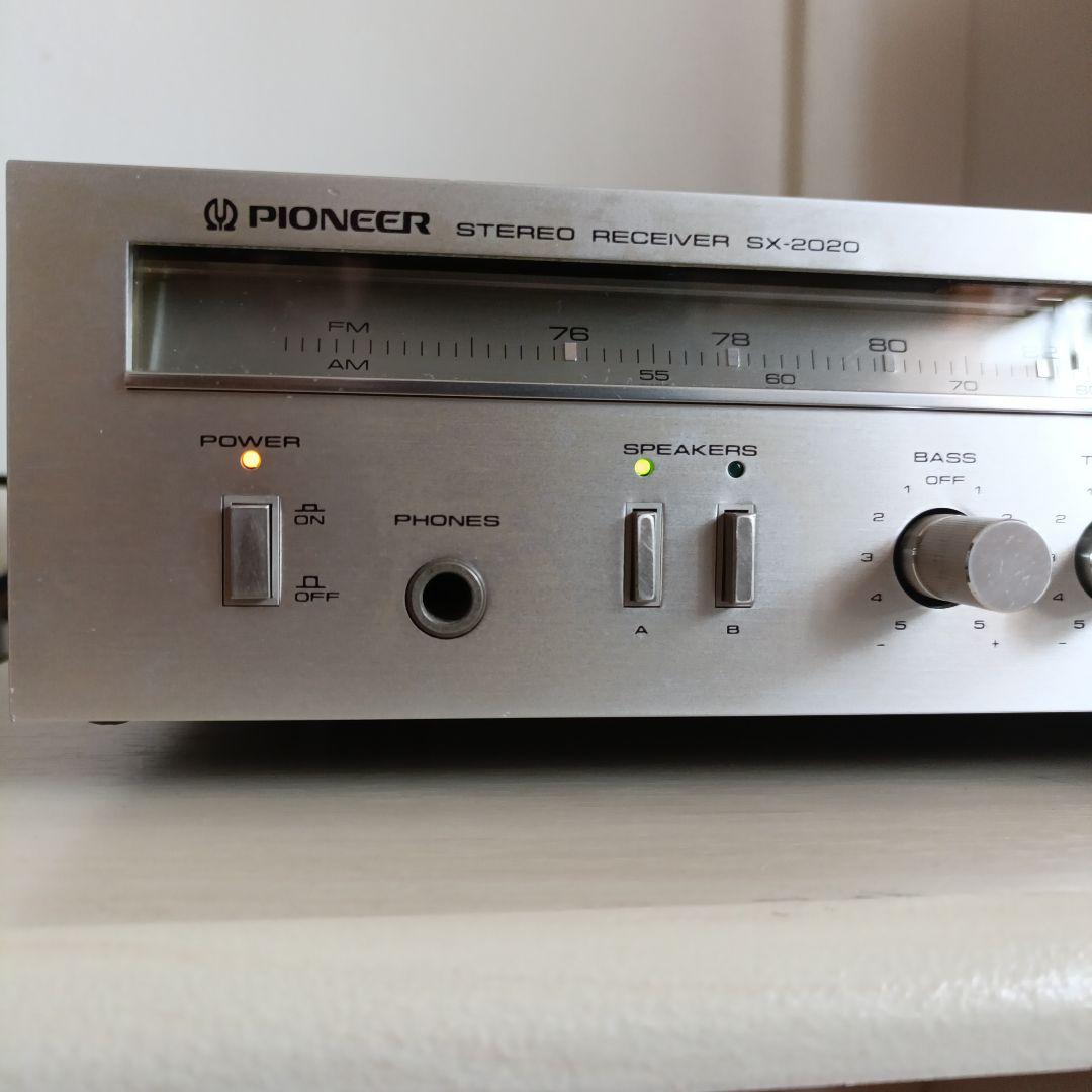 パイオニアレシーバーアンプ SX-2020