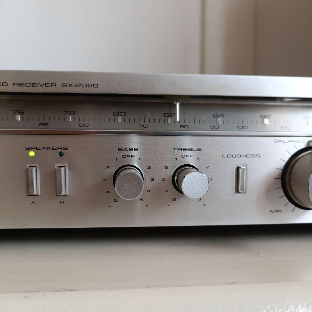 パイオニアレシーバーアンプ SX-2020