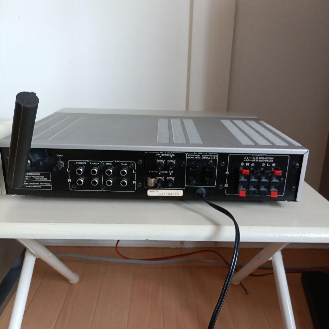 パイオニアレシーバーアンプ SX-2020