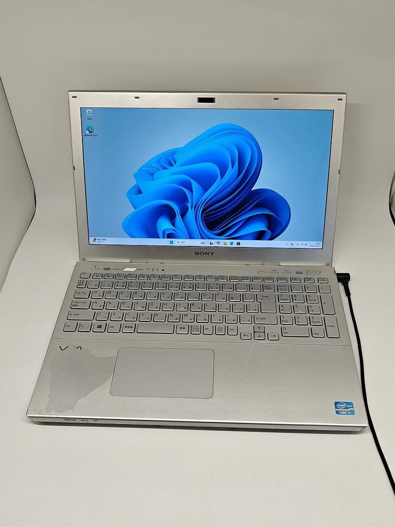 【SONY】高性能 Core i7/SSD128GB ノートパソコン C11