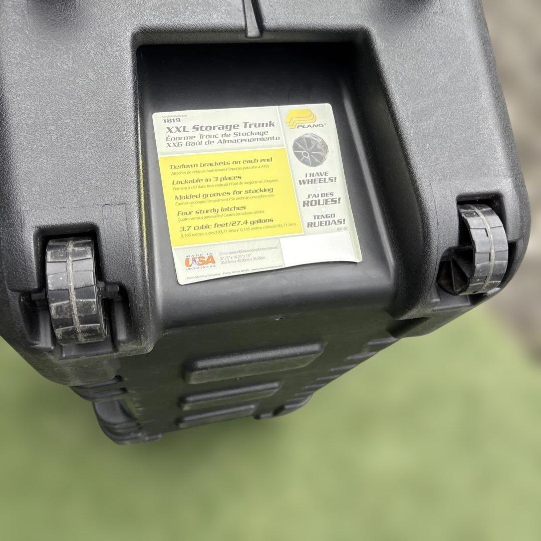PLANO プラノ　1819 XXL ラージストレージボックス