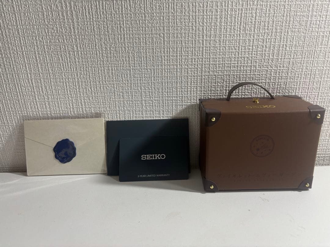 ヴァイオレットエヴァーガーデン×SEIKOのコラボ腕時計story6