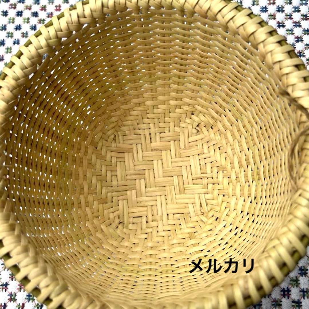 マタタビザル　米とぎザル　新作　伝統工芸品　奥会津