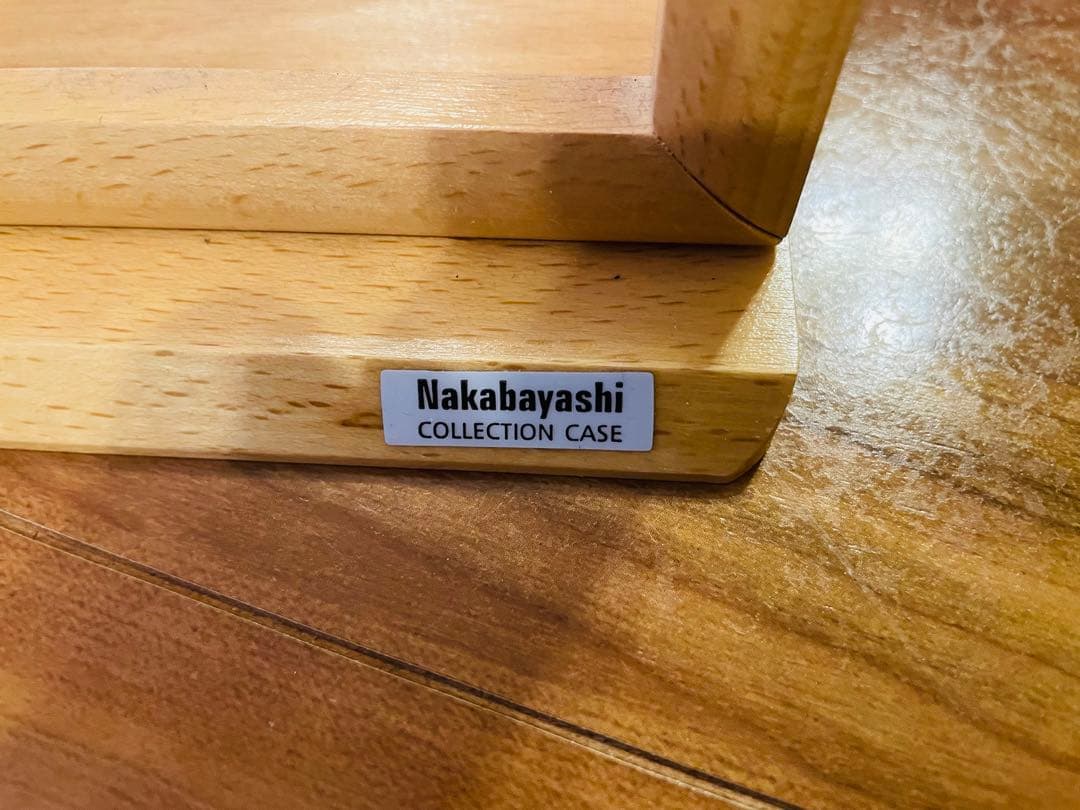 Nakabayashiコレクションケース　送料込