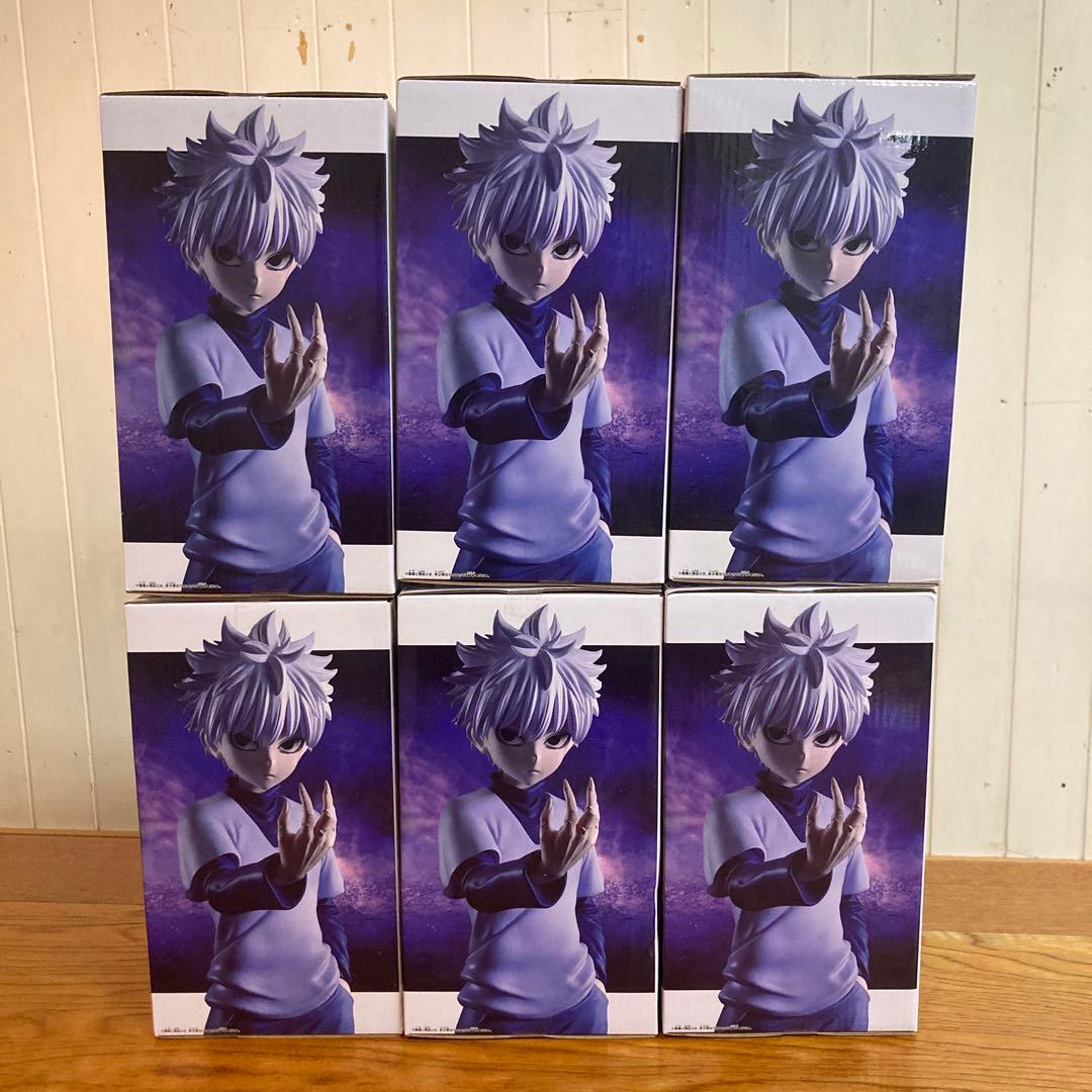 HUNTER×HUNTER Grandista -キルア- 6体セット