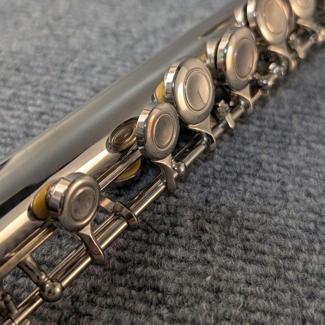 Kaerntner フルート C管 ケース付 キー動作確認済 初心者 練習用