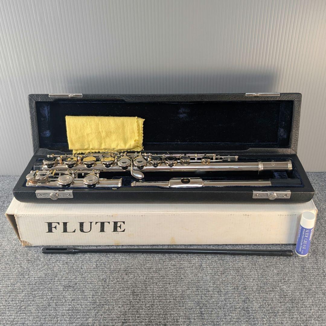 Kaerntner フルート C管 ケース付 キー動作確認済 初心者 練習用