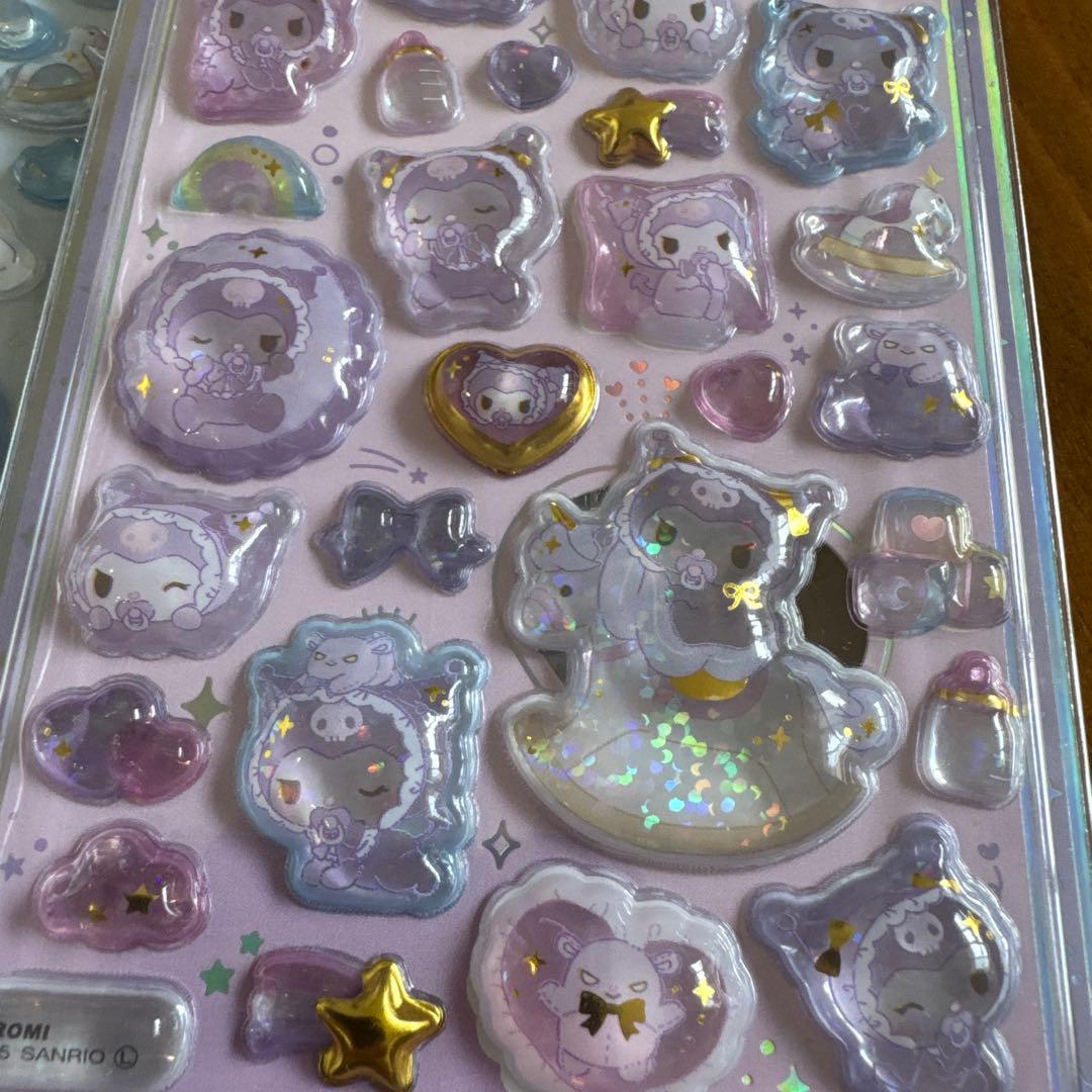 【正規品】うるちゅるポップシール　サンリオ　日焼け