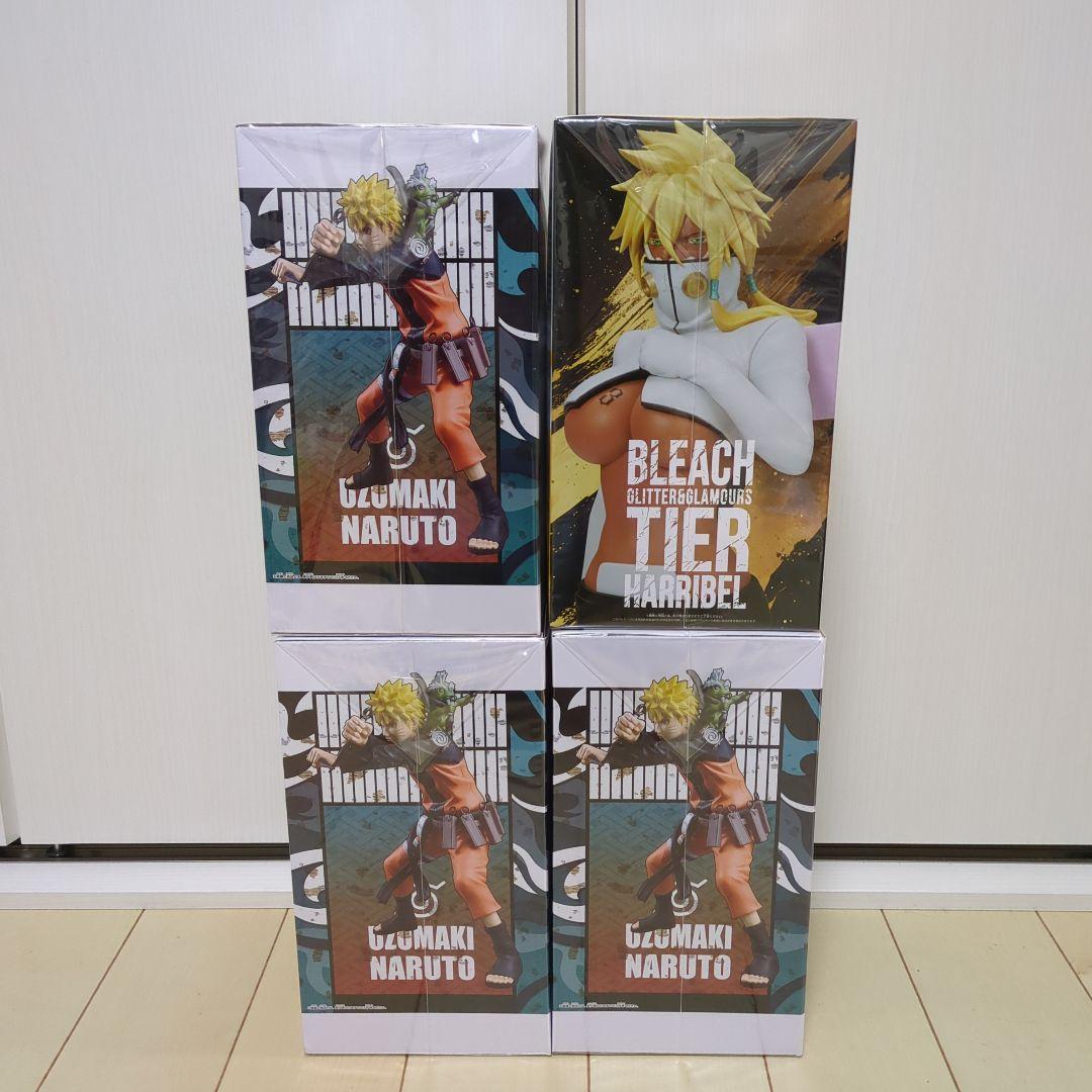 Grandista ナルト BLEACH ハリベル フィギュア 4体セット