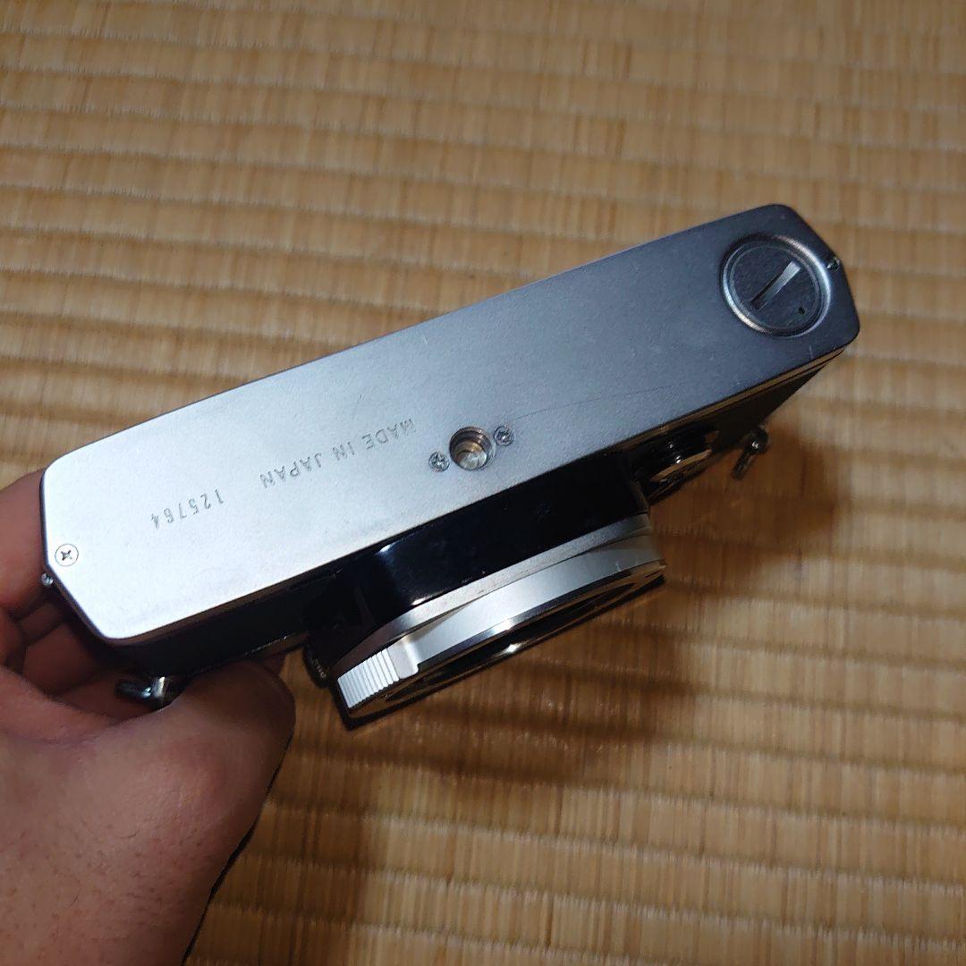 OLYMPUS 一眼レフカメラ M-1 レンズ、カメラケース付き