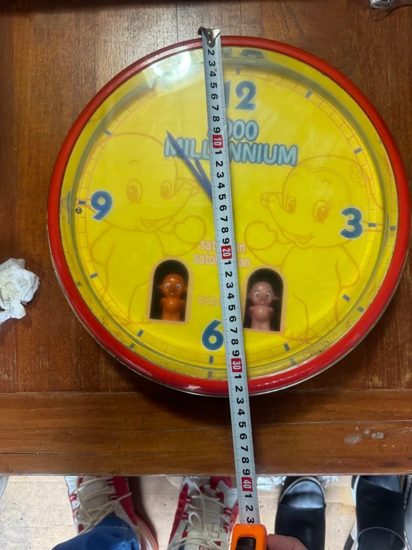 サトちゃん、サトコちゃん、カラクリ時計