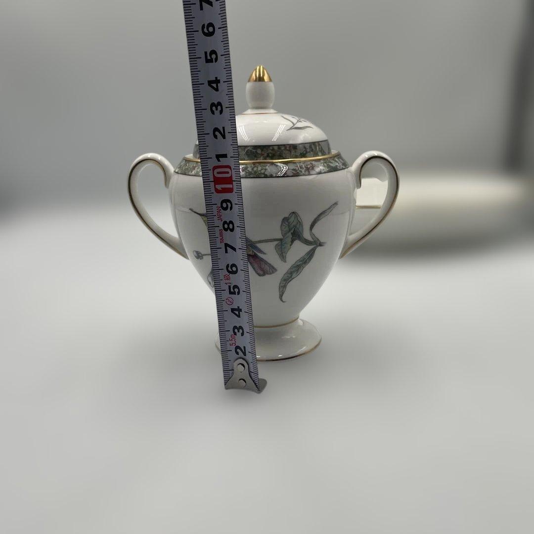 ウェッジウッド ハミングバード シュガーポット & オーバルボウル セット