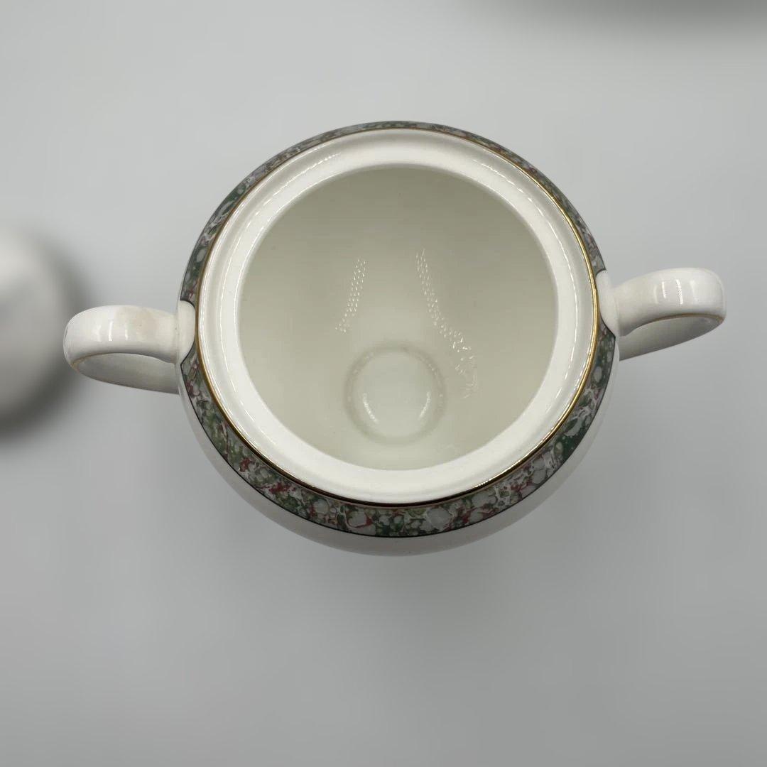 ウェッジウッド ハミングバード シュガーポット & オーバルボウル セット