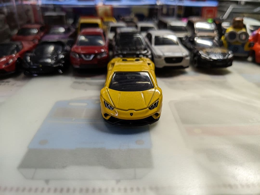 No.34 ランボルギーニ ウラカン ペルフォルマンテ （初回特別仕様） （1/