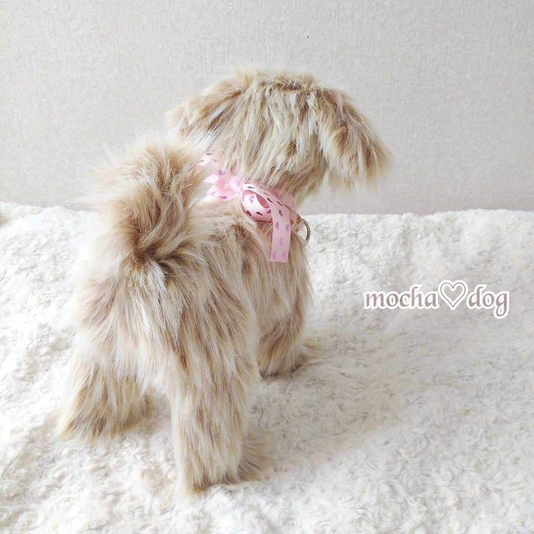 ＊mocha♡dog＊ マルプー(S)☆ぬいぐるみわんこ 犬 ハンドメイド