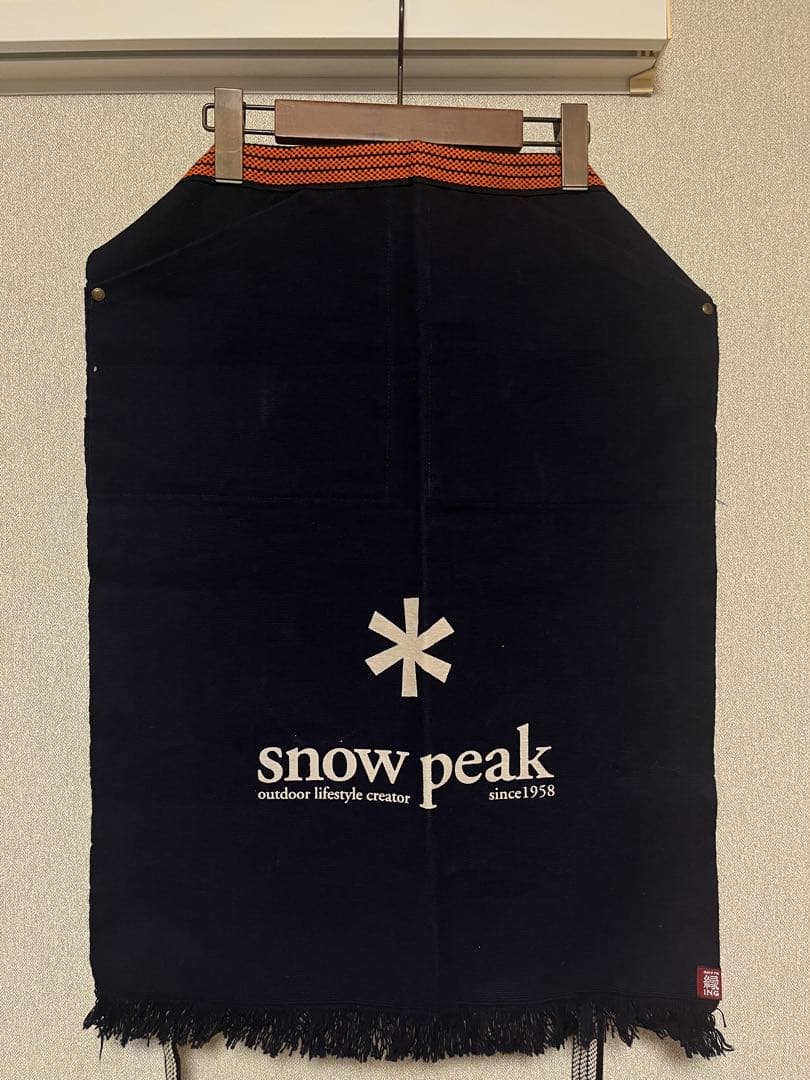 スノーピーク 前掛け  peak