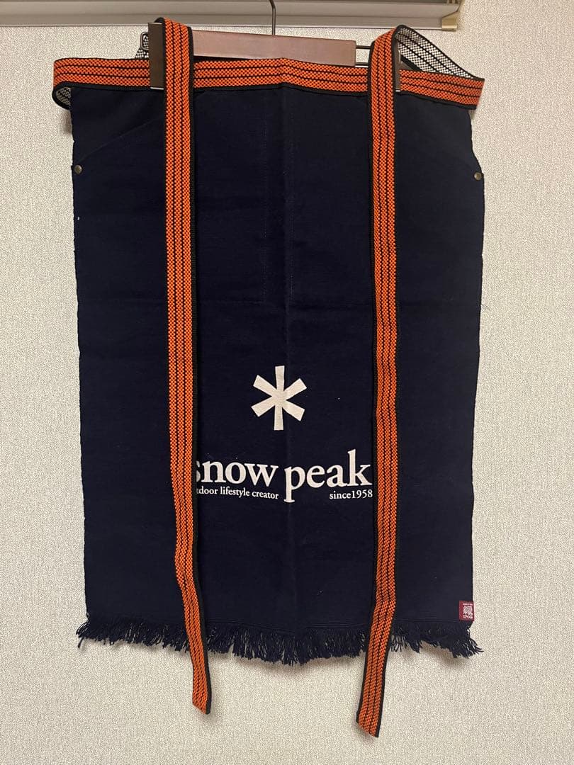 スノーピーク 前掛け  peak