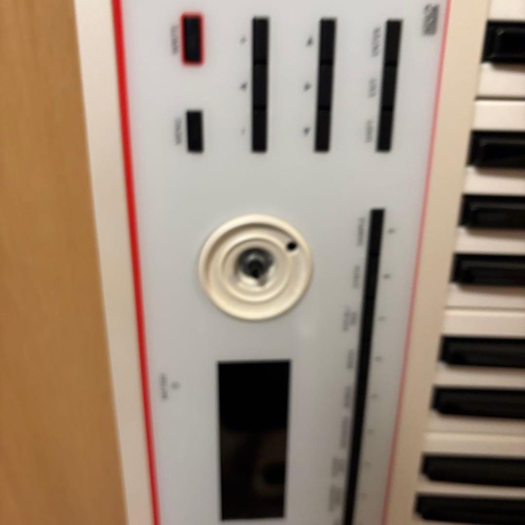 【3/11以降発送】 JUNO DS キーボード ホワイト ケーススタンドセット