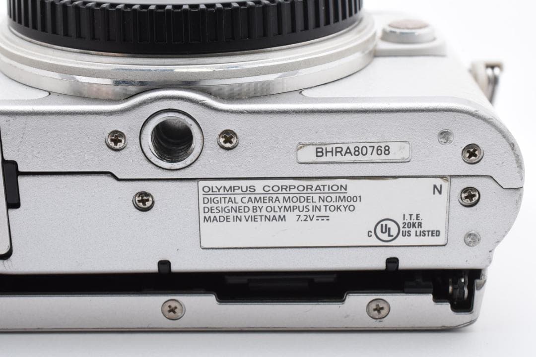オリンパス E-PL8 ミラーレスデジタルカメラボディ ホワイト Olympus