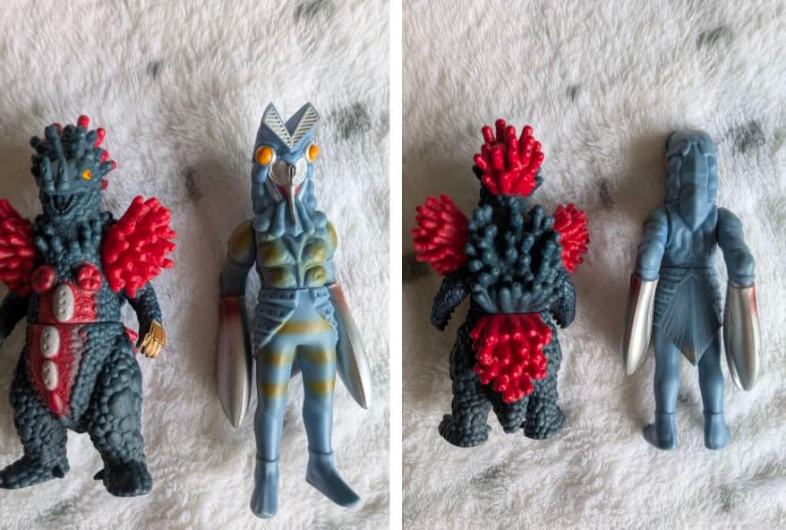 ウルトラマン　敵　怪獣　まとめ売り