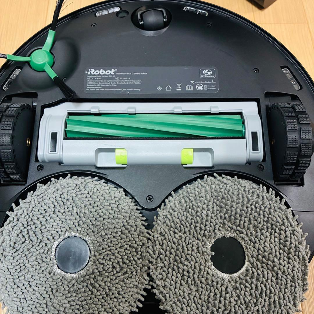 【美品】ロボット掃除機 ルンバ Roomba Plus 505 Combo