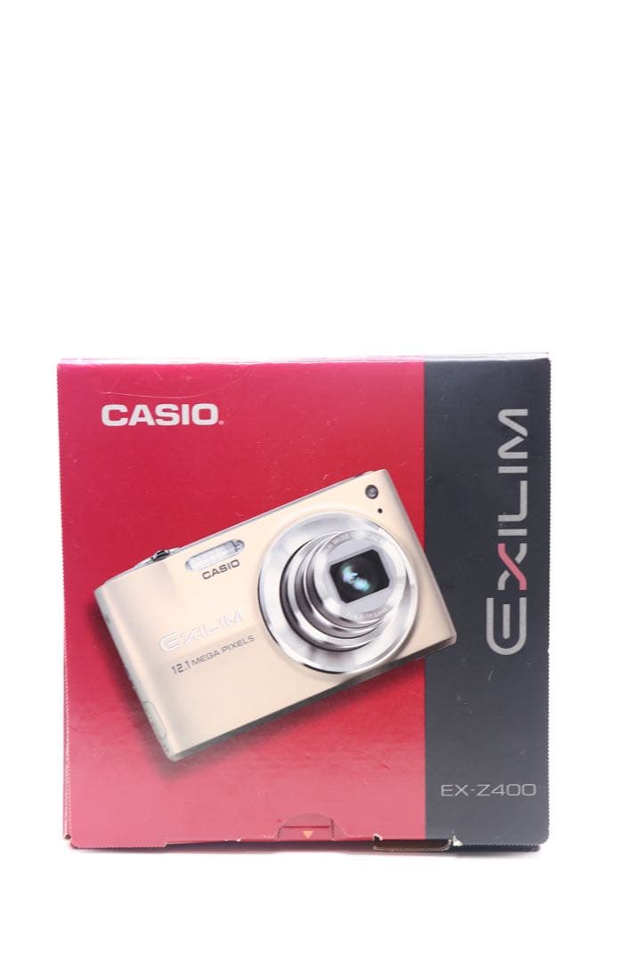 ✨動作確認済み！✨CASIO EXILIM EX-Z400 充電器付き！