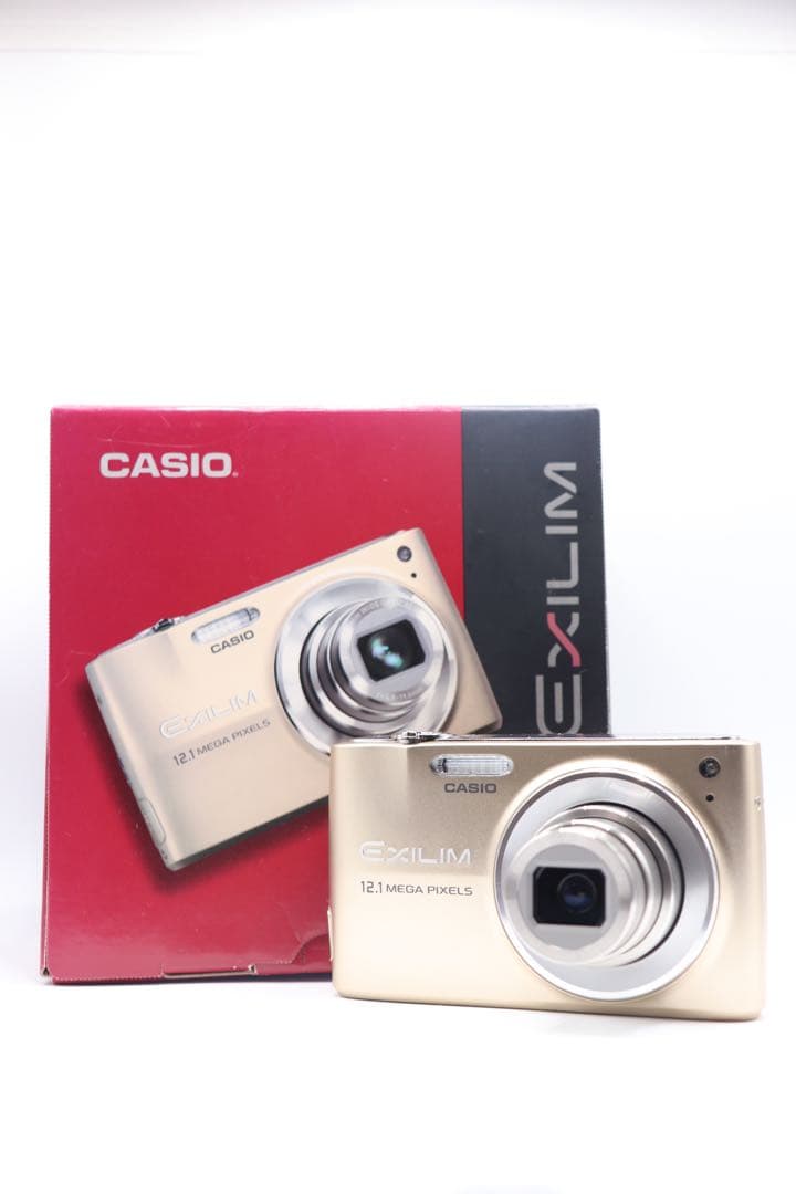 ✨動作確認済み！✨CASIO EXILIM EX-Z400 充電器付き！