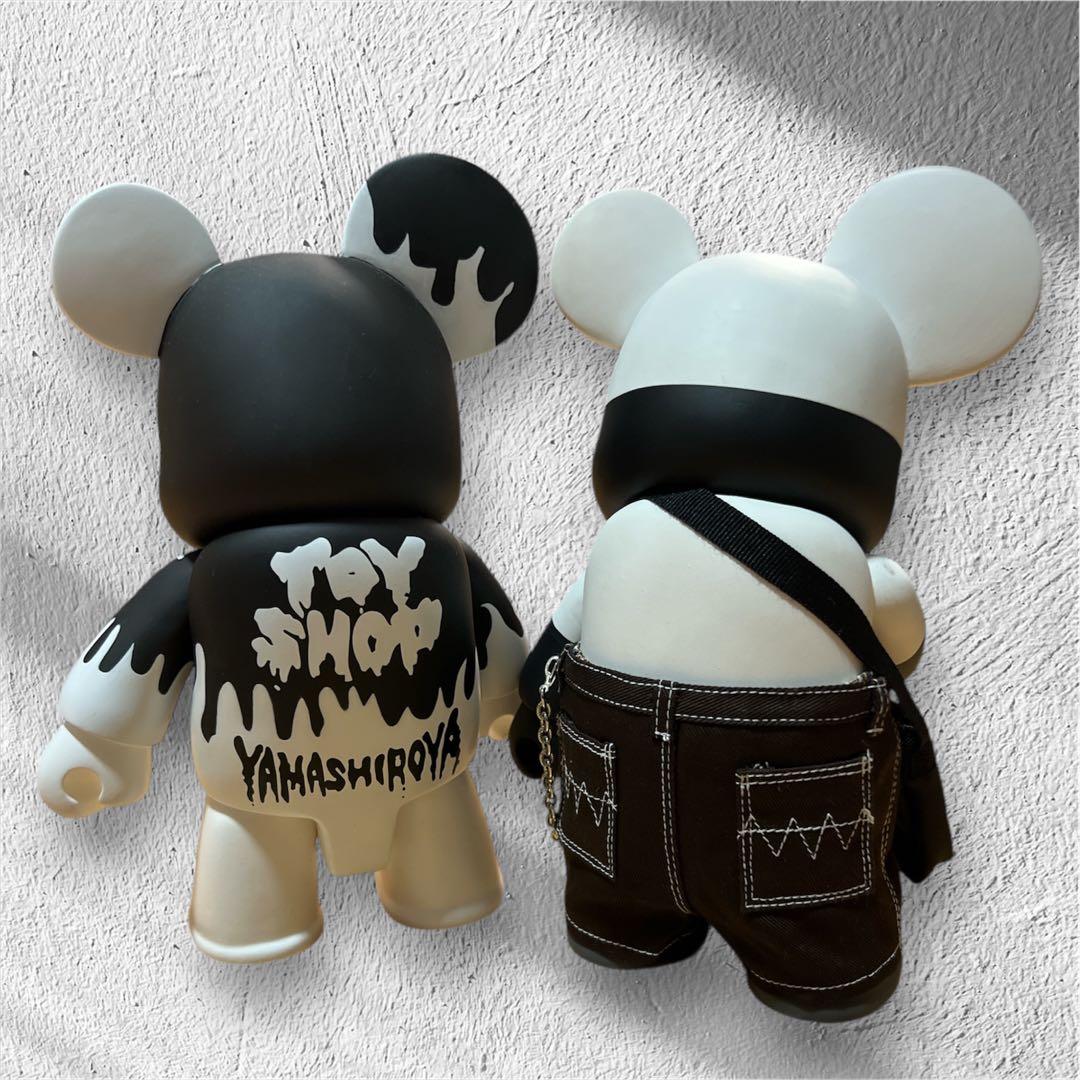 【美品】YAMASHIROYA スカルデザイン フィギュア 2体セット