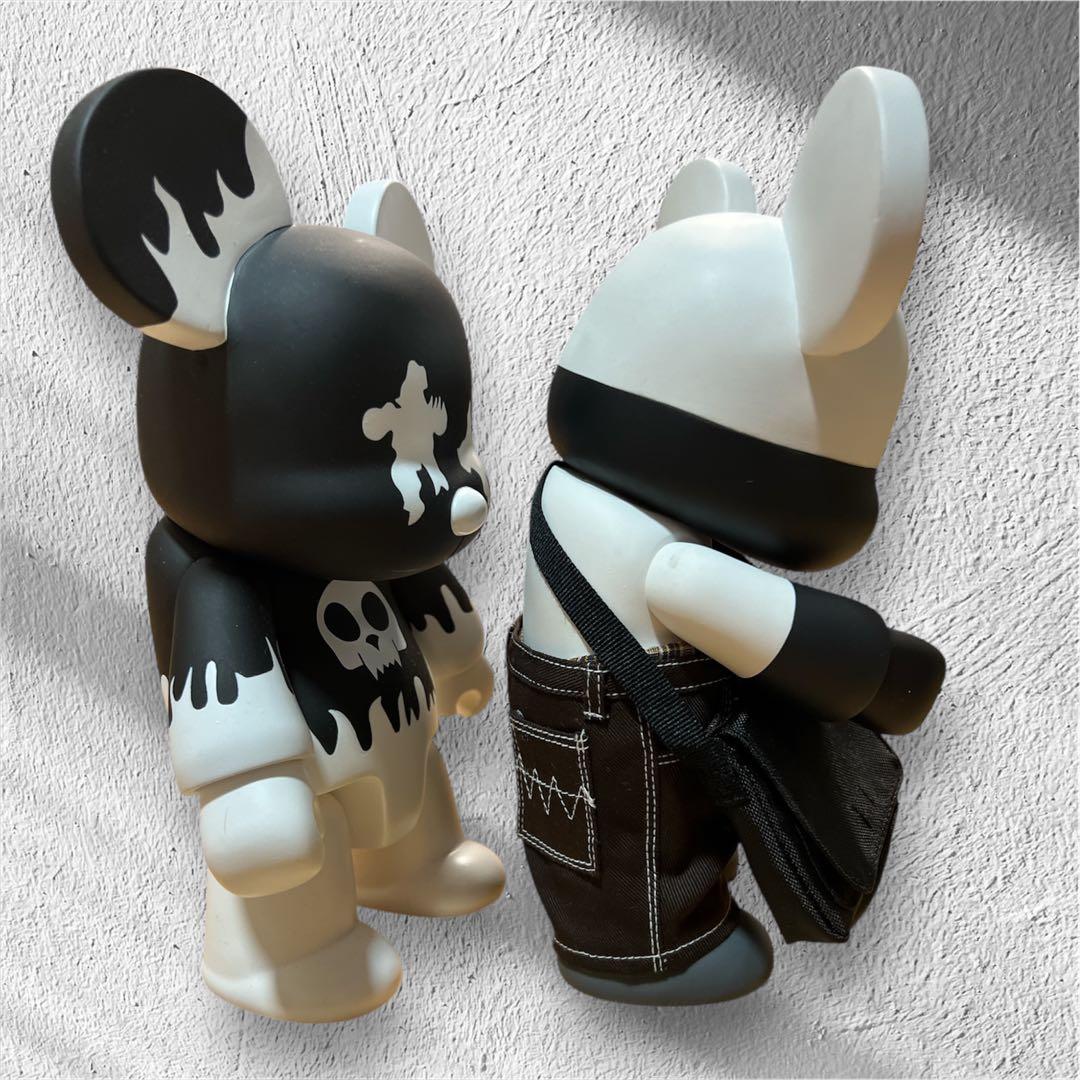 【美品】YAMASHIROYA スカルデザイン フィギュア 2体セット