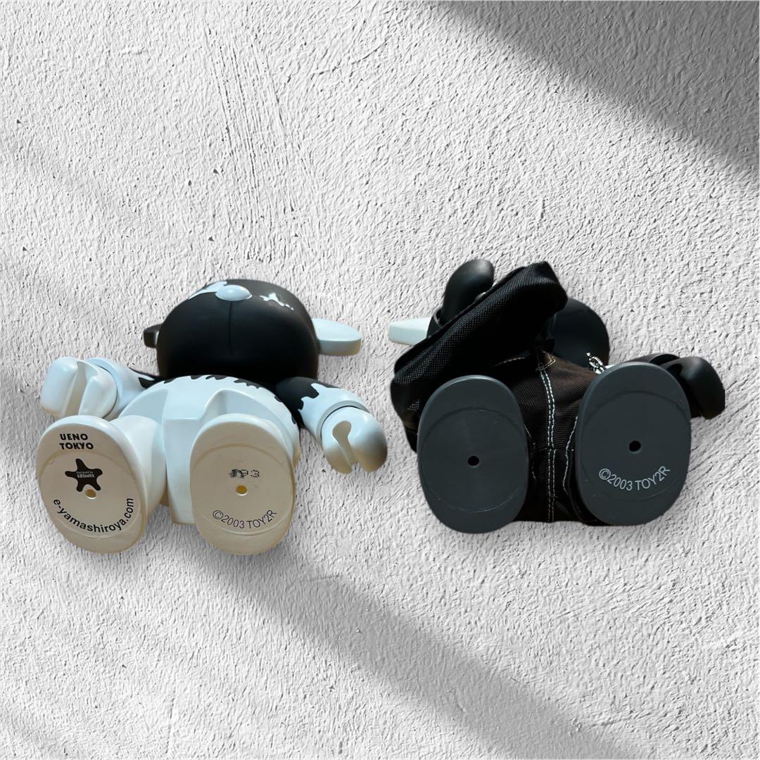 【美品】YAMASHIROYA スカルデザイン フィギュア 2体セット