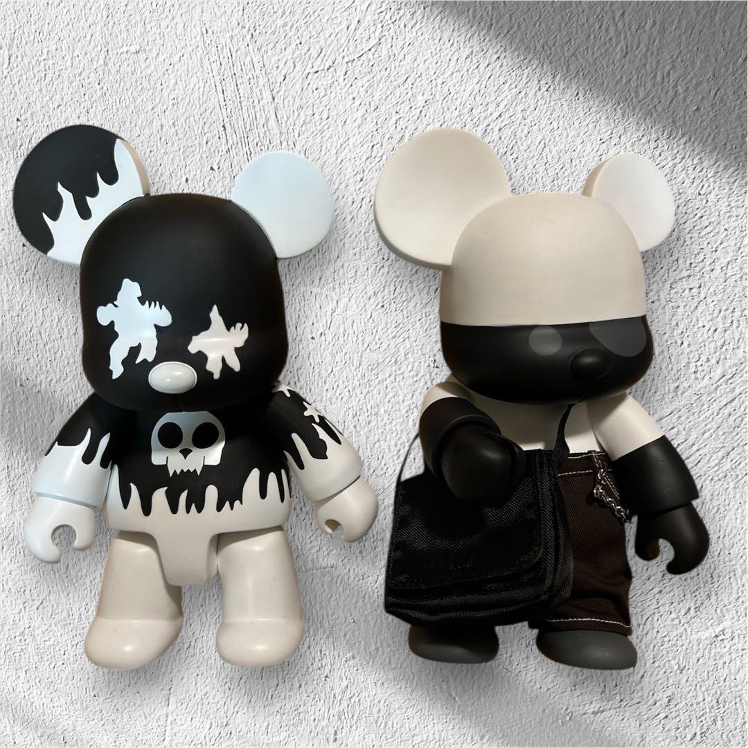 【美品】YAMASHIROYA スカルデザイン フィギュア 2体セット