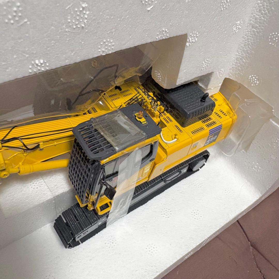 【内箱未開封】KOMATSU★PC450LC★1/50★コマツ★ロングブーム★