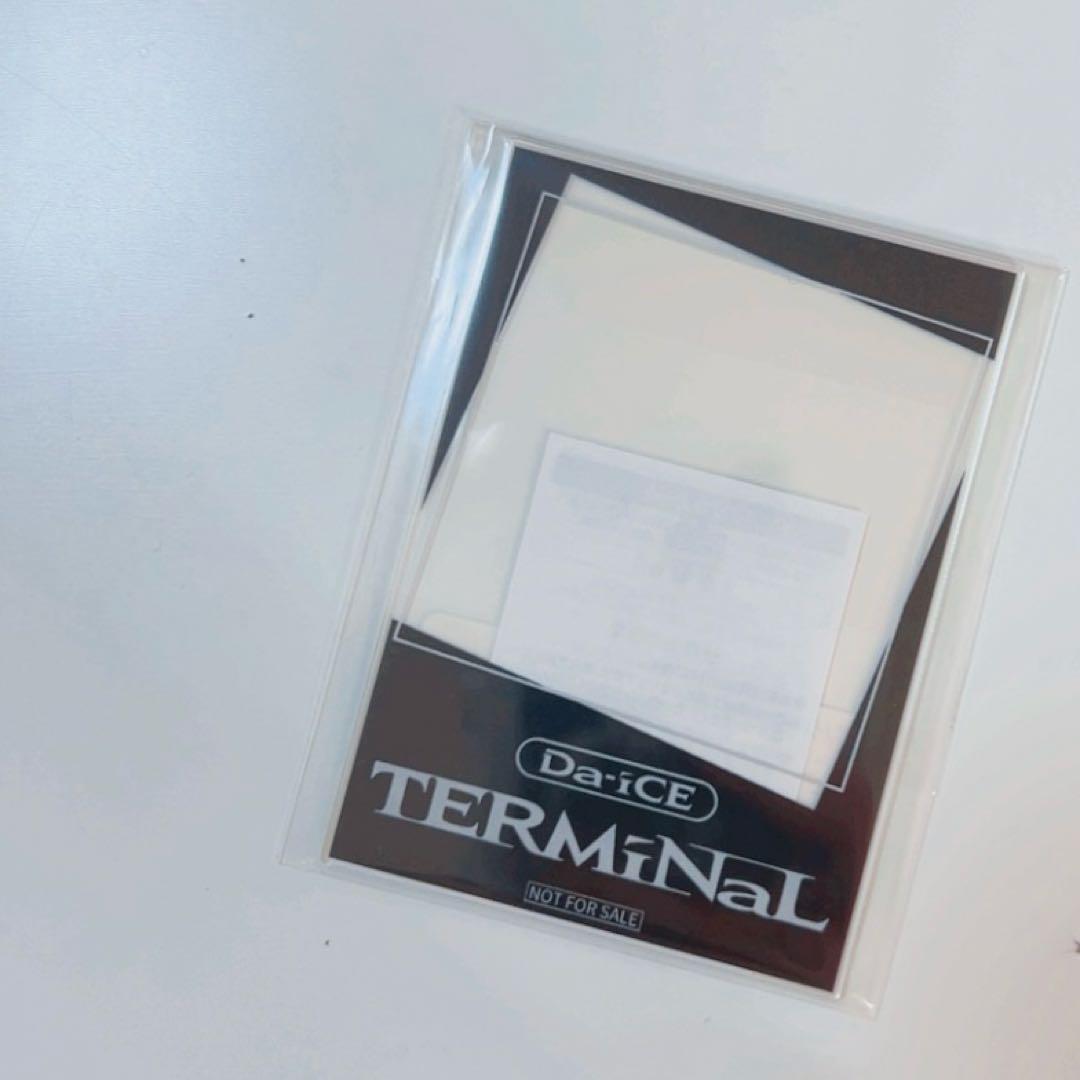 Da-iCE アルバム TERMiNaL 初回生産限定 豪華盤 特典