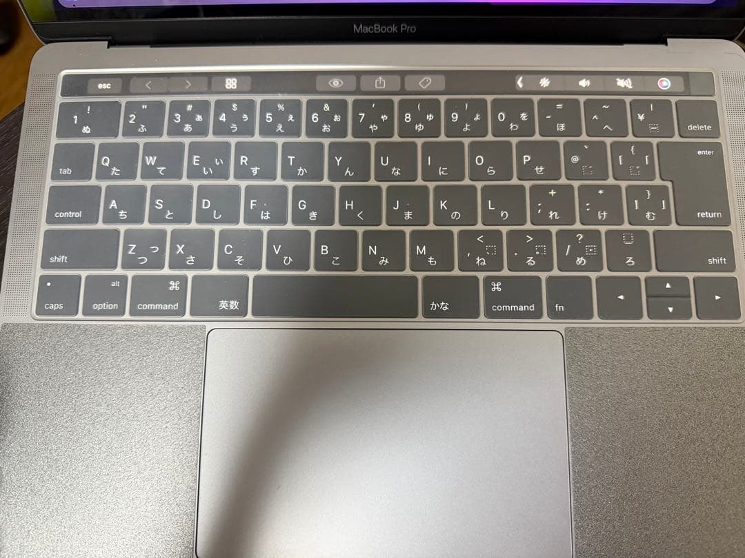 MacBook pro2016 13.3インチ (Touch Bar搭載)