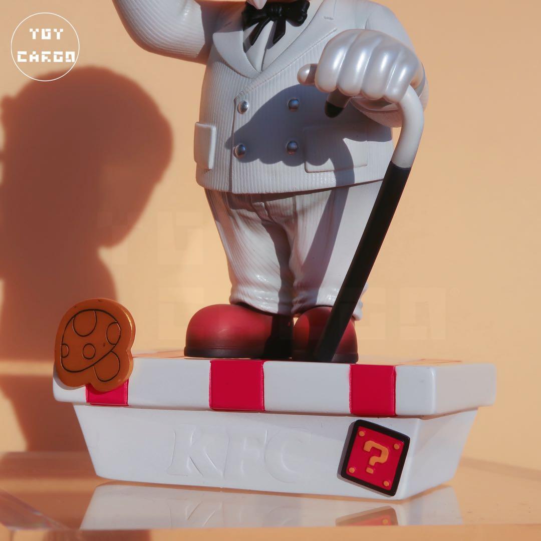 マクドド　Kおじさん　第1弾　おもちゃ　フィギュア　アートトイ　海外限定　セット