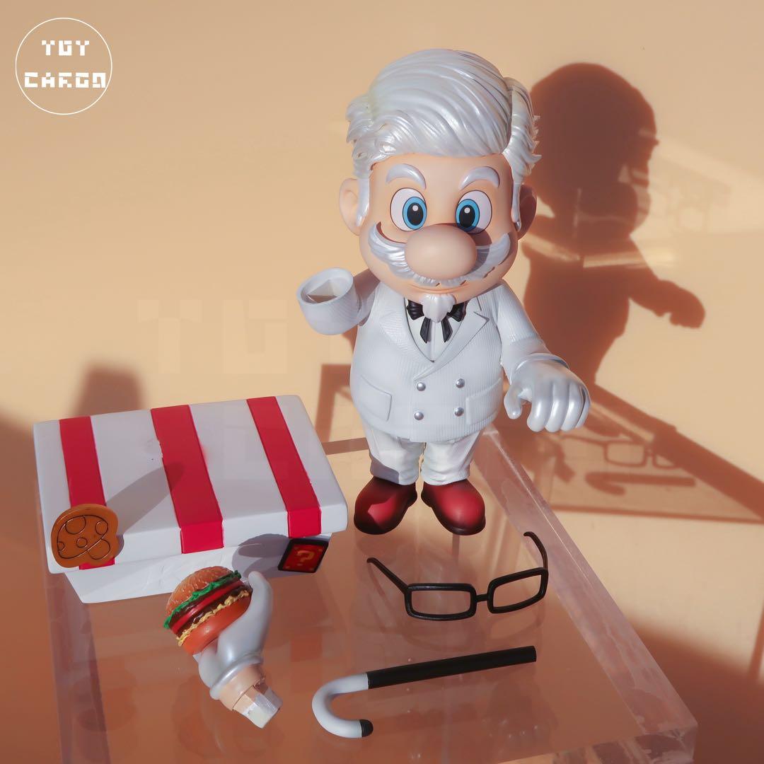 マクドド　Kおじさん　第1弾　おもちゃ　フィギュア　アートトイ　海外限定　セット