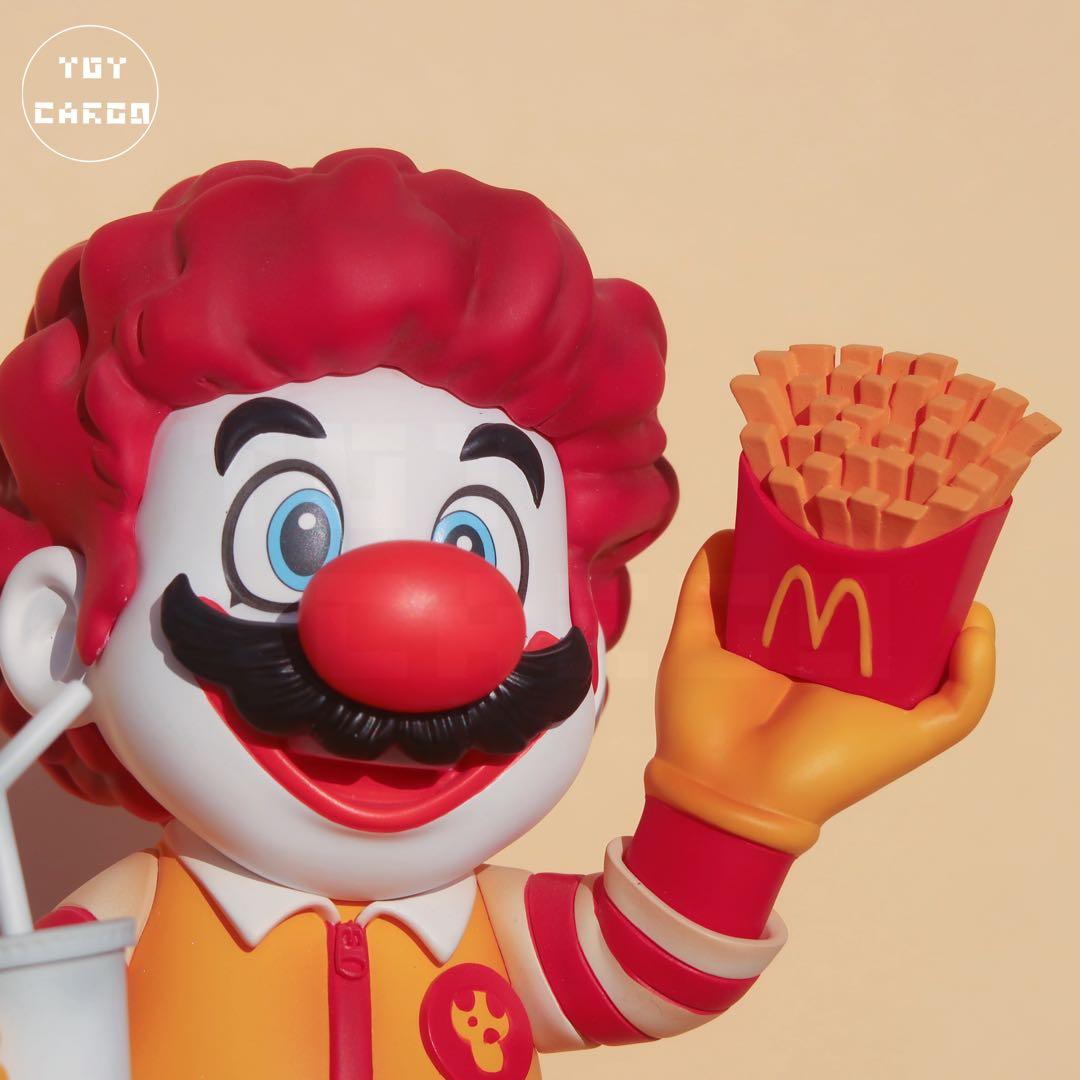 マクドド　Kおじさん　第1弾　おもちゃ　フィギュア　アートトイ　海外限定　セット