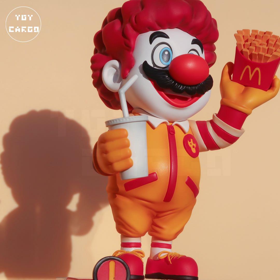 マクドド　Kおじさん　第1弾　おもちゃ　フィギュア　アートトイ　海外限定　セット
